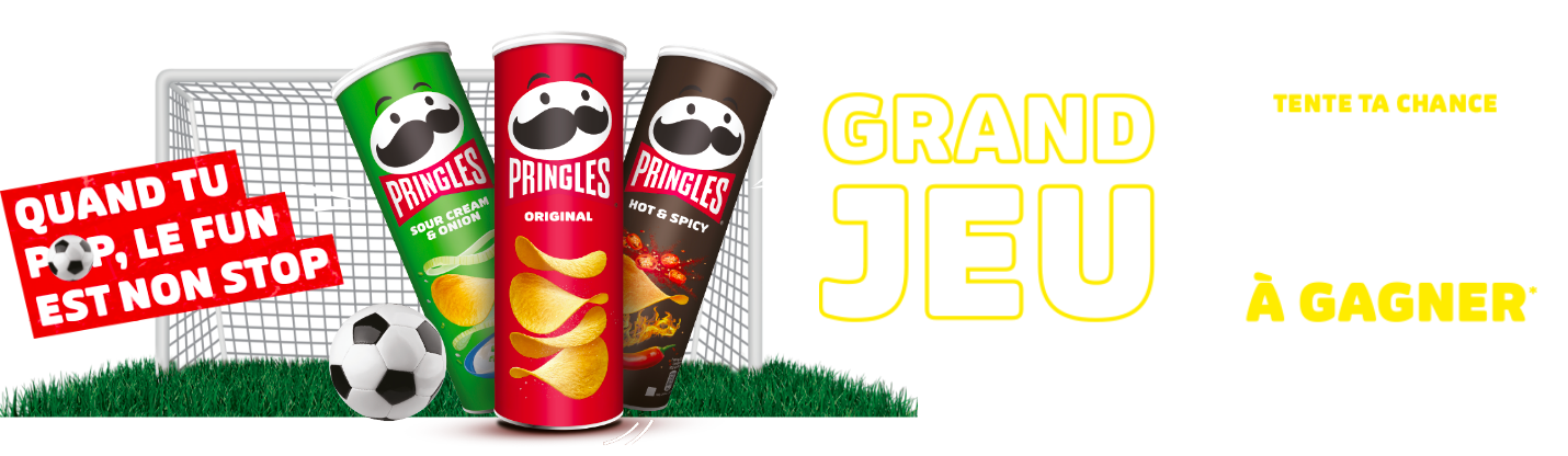 Quand tu pop, le fun est non stop. Grand jeu. Tente ta chance ! 1 PS5 + 1 jeu fifa 2026 à gagner